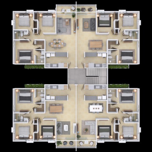 apartamentos - Apartamento Listo Bono del gobierno, Tasa de 9% Jacobo Majluta.  2