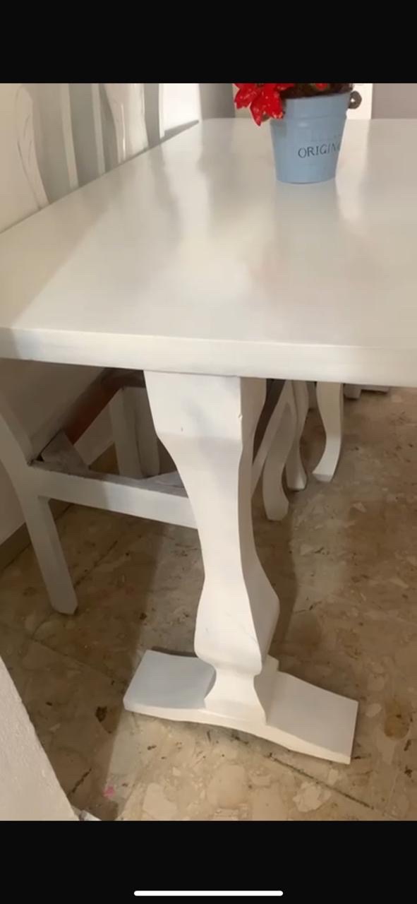 muebles y colchones - Se vende juego de comedor  6