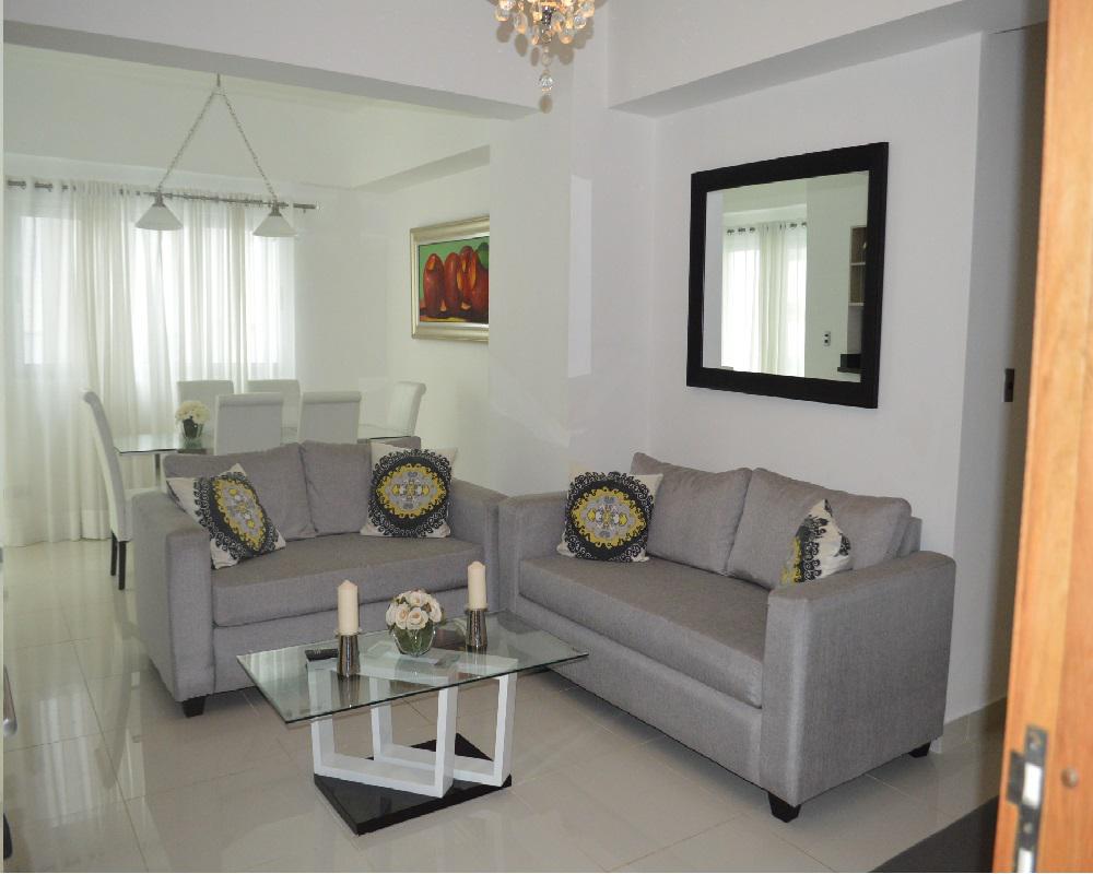 apartamentos - Apartamento alquilado en venta, amueblado en Naco