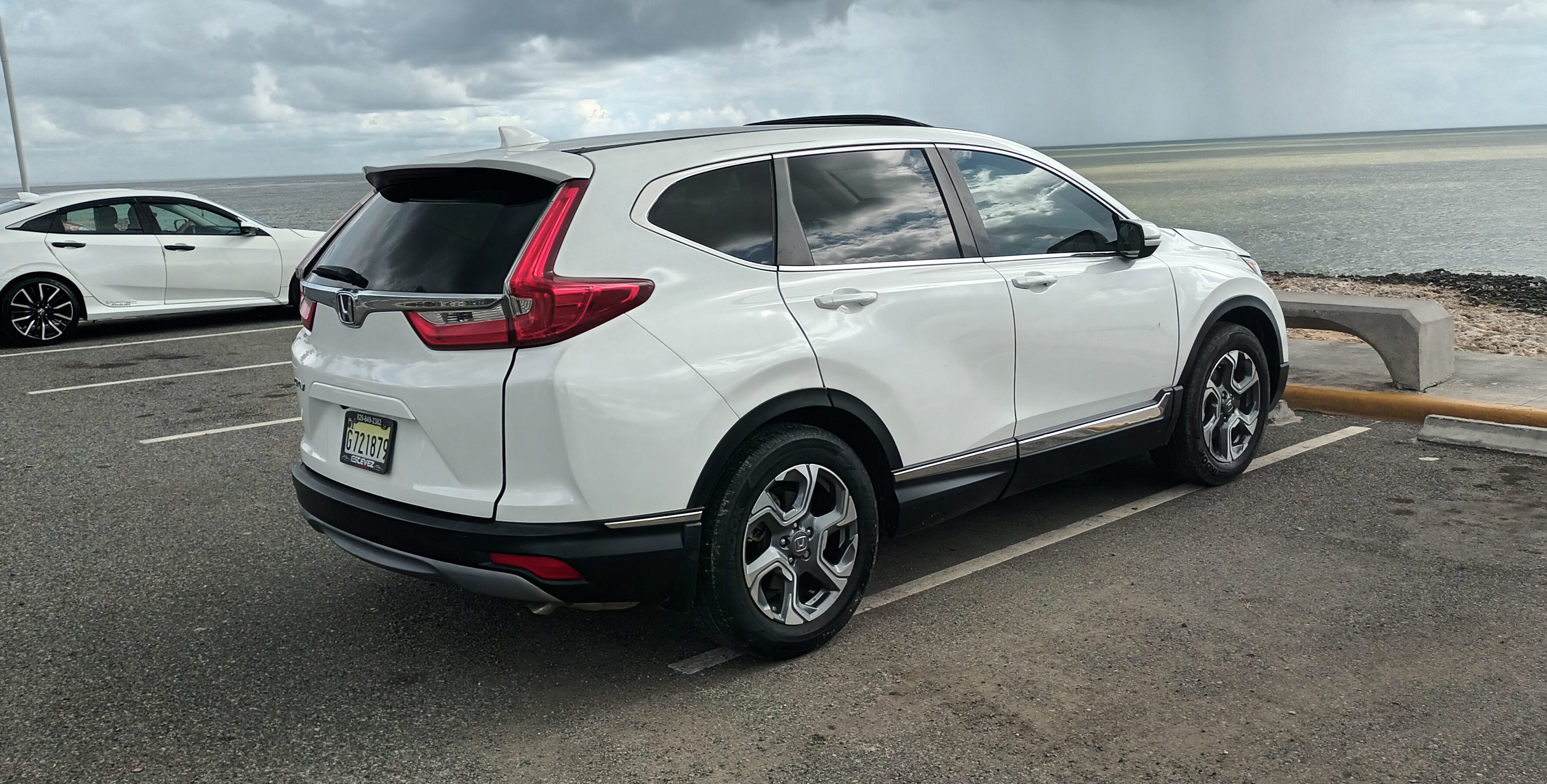 jeepetas y camionetas - Honda CRV 2019 EX 7