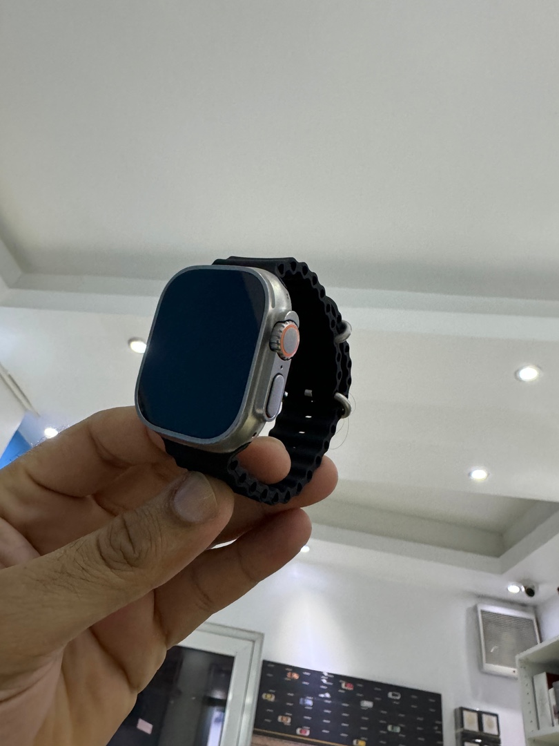celulares y tabletas - Apple Watch Ultra 1 49mm Titanium CEL + GPS Como Nuevo, GarantÍa RD$  NEG/ TIEND 0
