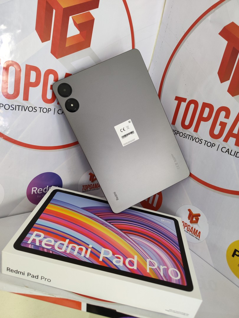 celulares y tabletas - Redmi Pad Pro, 8 GB RAM + 256 GB 6