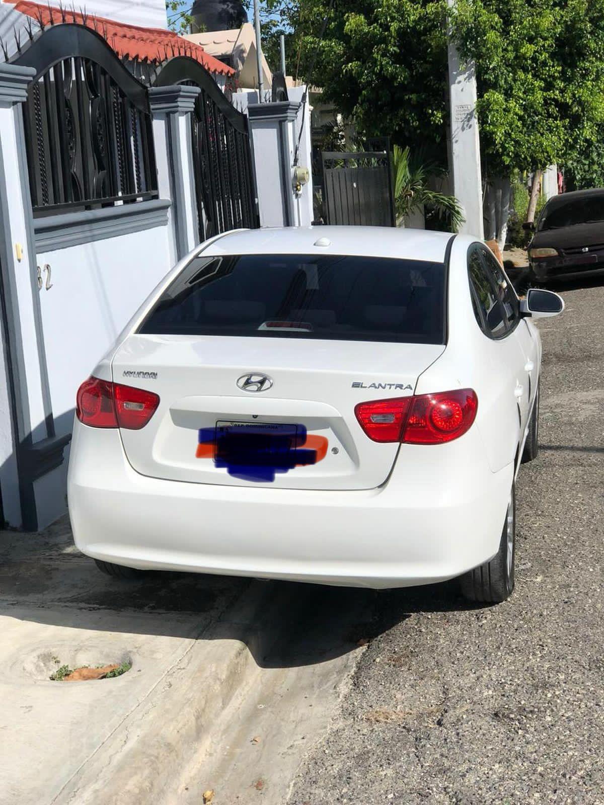 carros - hiunday elantra 2007 2