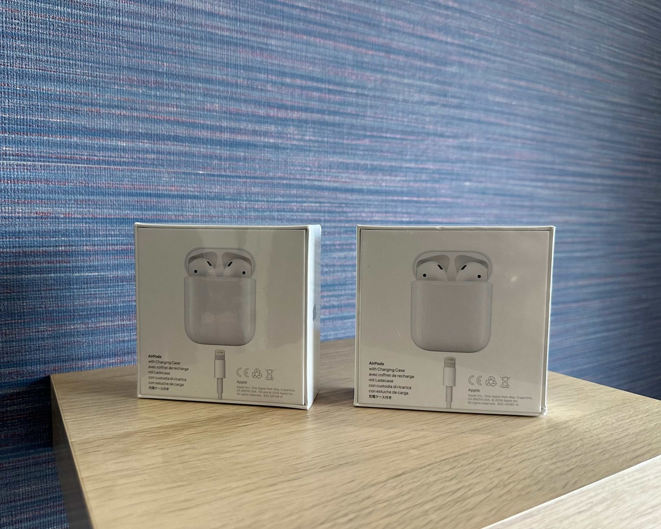 celulares y tabletas - Vendo Airpods Series 2 Nuevos Sellados, 10% Originales, RD$ 7,900 NEG 1