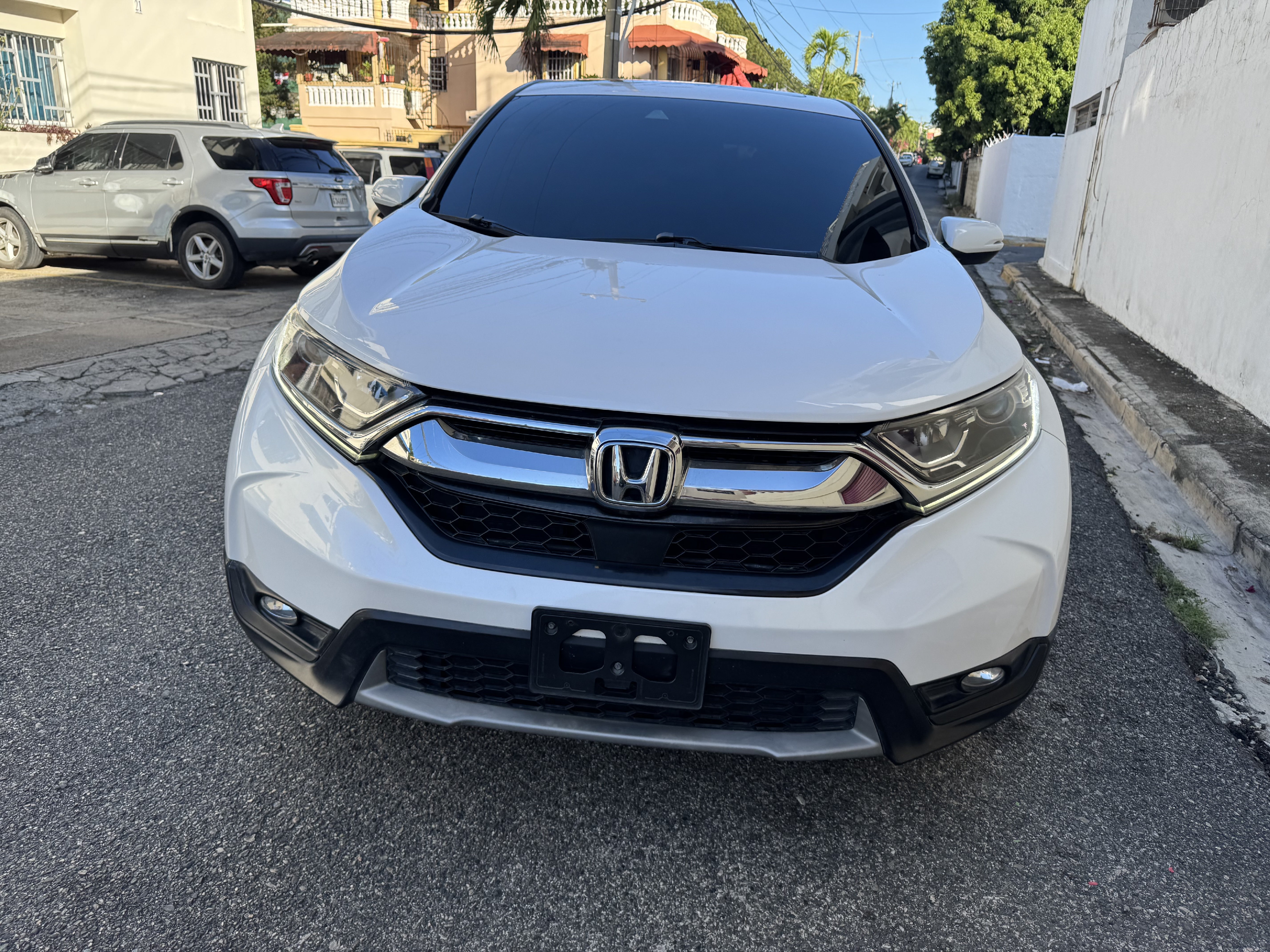 jeepetas y camionetas - honda Crv 2018 ex 1