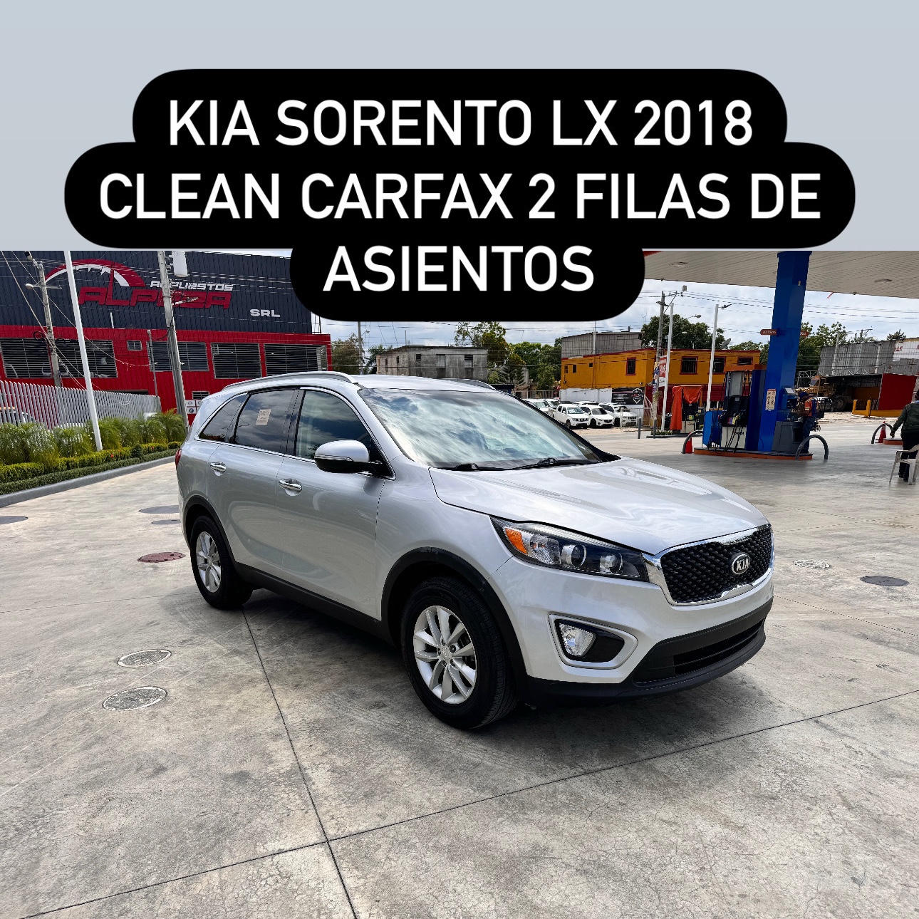 jeepetas y camionetas - Kia sorento Clean carfax 2018