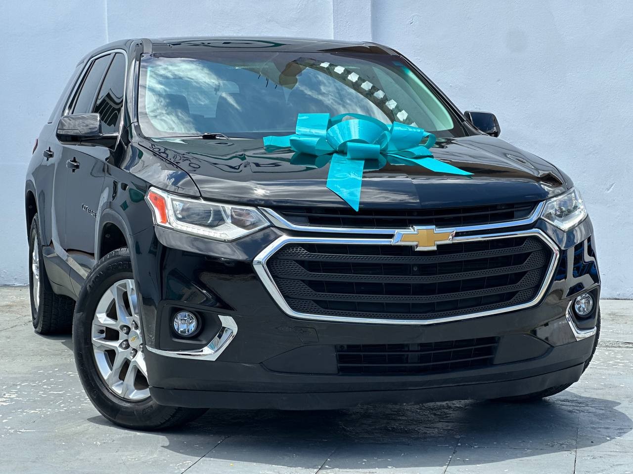 jeepetas y camionetas - CHEVROLET TRAVERSE LT 2019Recien Importada