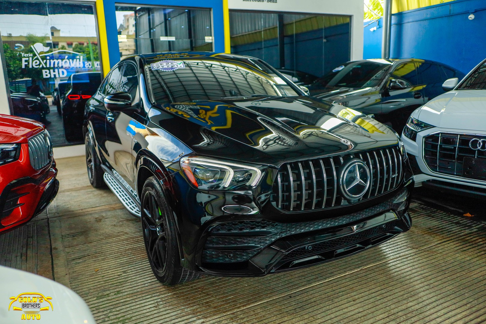 jeepetas y camionetas - Mercedes Benz GLE 53 AMG Coupe Plus 2021 Clean Carfax