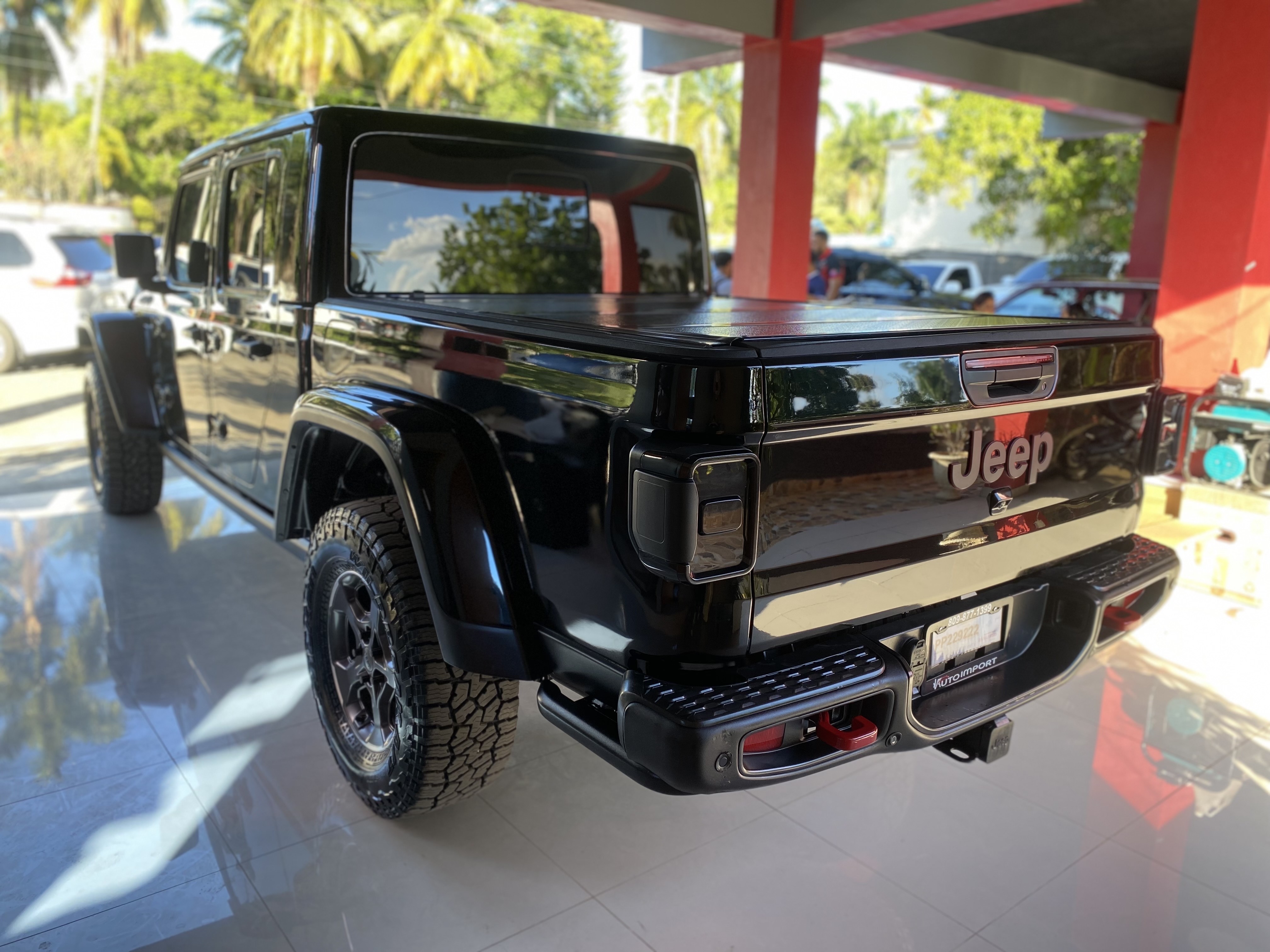 jeepetas y camionetas - JEEP GLADIATOR 2021 3