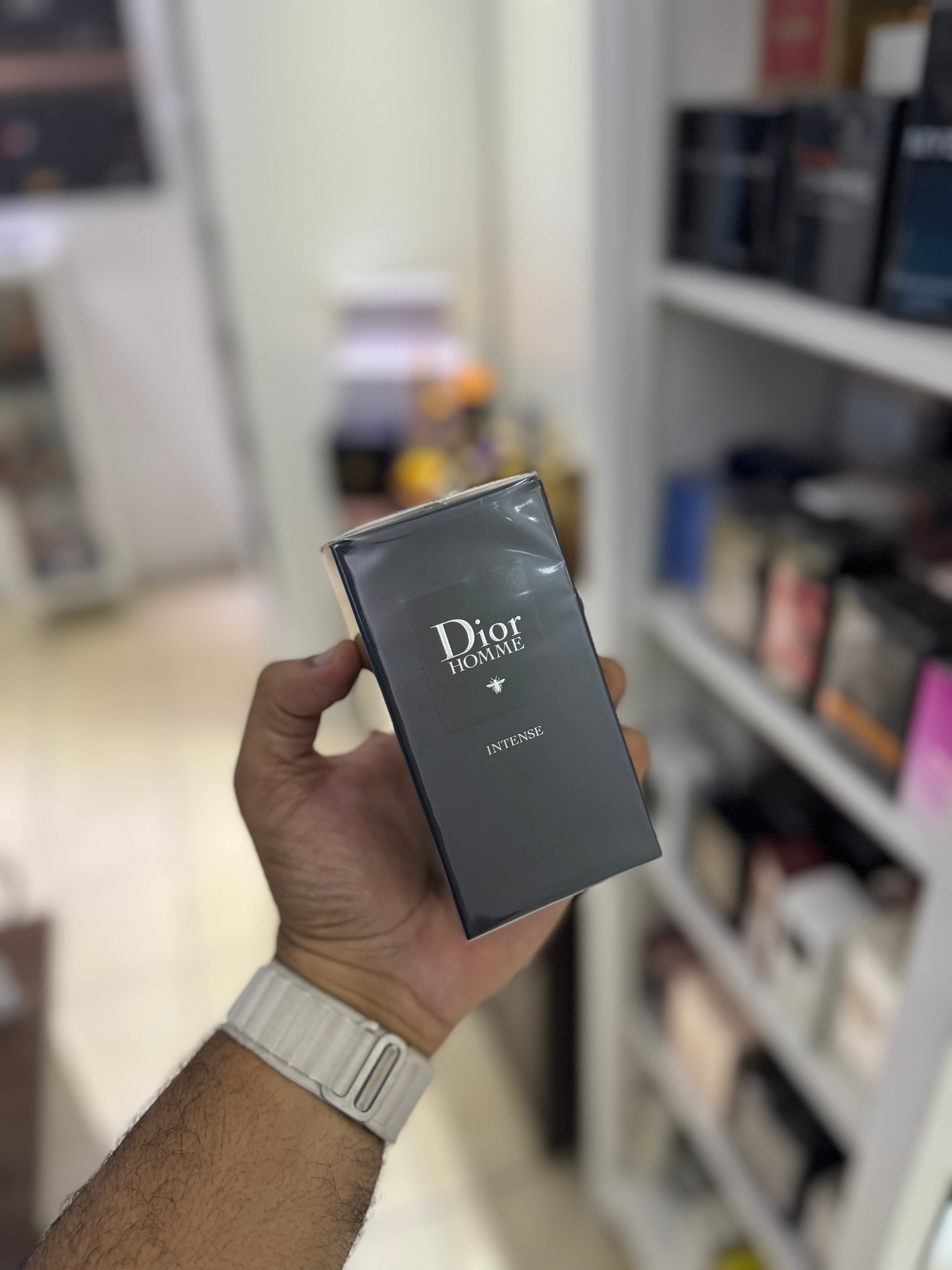 salud y belleza - Perfume Dior Homme Intense 100ML EDP Nuevo. RD$ 9,