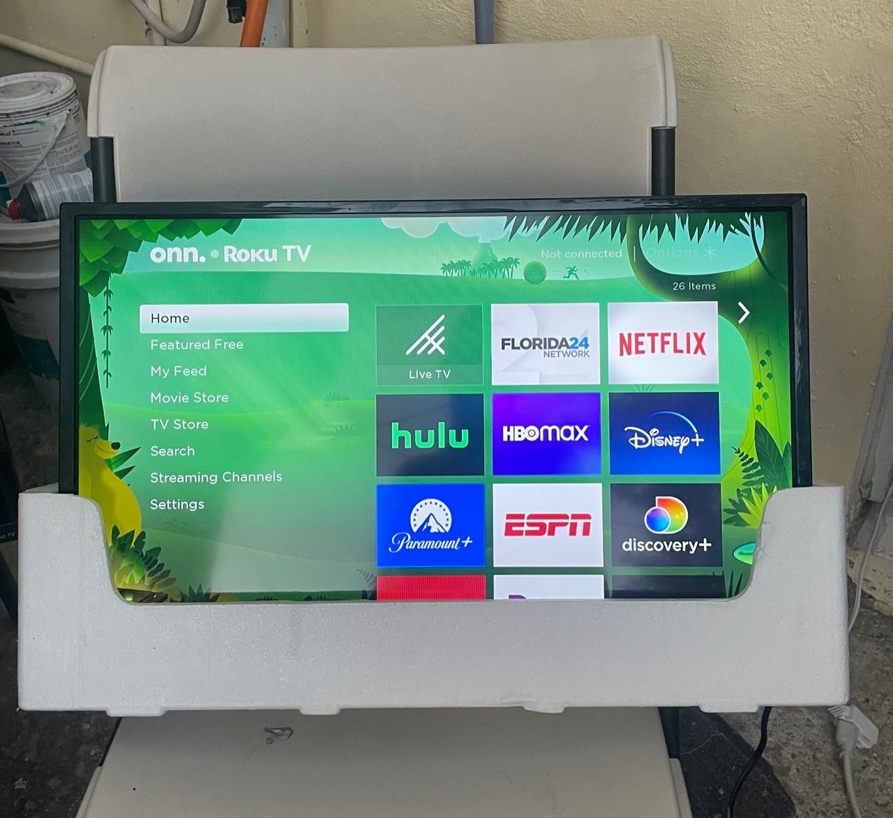 tv - TV Smart Roku TCL 32 y 24 Pulgadas  1