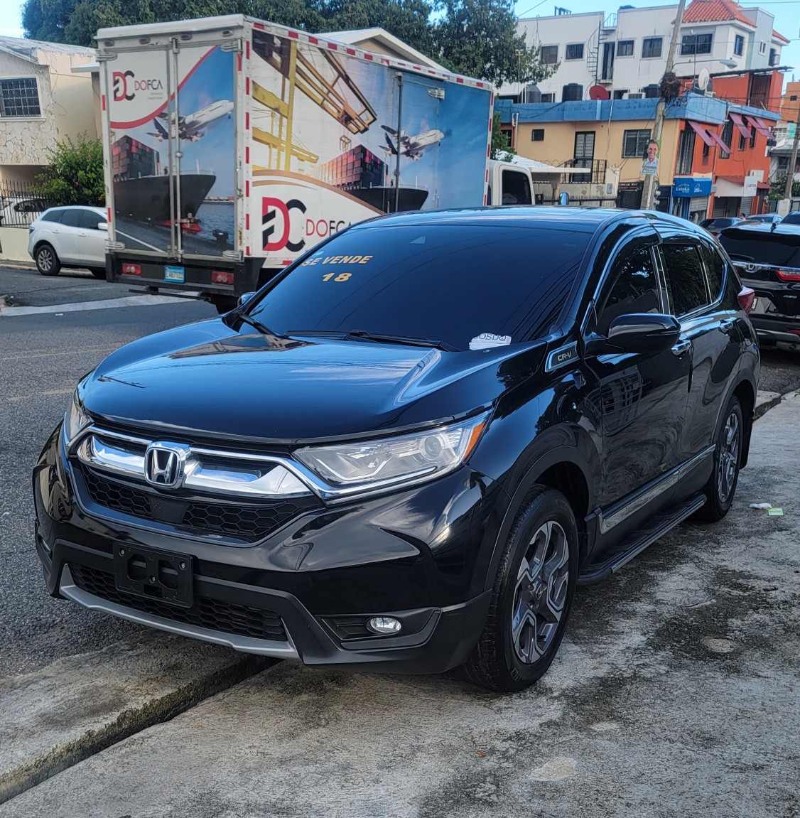 jeepetas y camionetas - HONDA CRV  2018  1