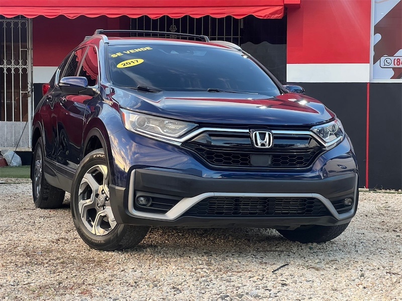 jeepetas y camionetas - HONDA CRV EXL AÑO 2018 VERSIÓN AMERICANA  1