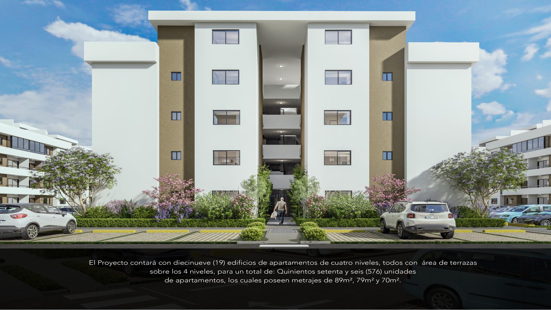 apartamentos - Excelente proyecto ubicado en la misma avenida Jacobo Majluta 1