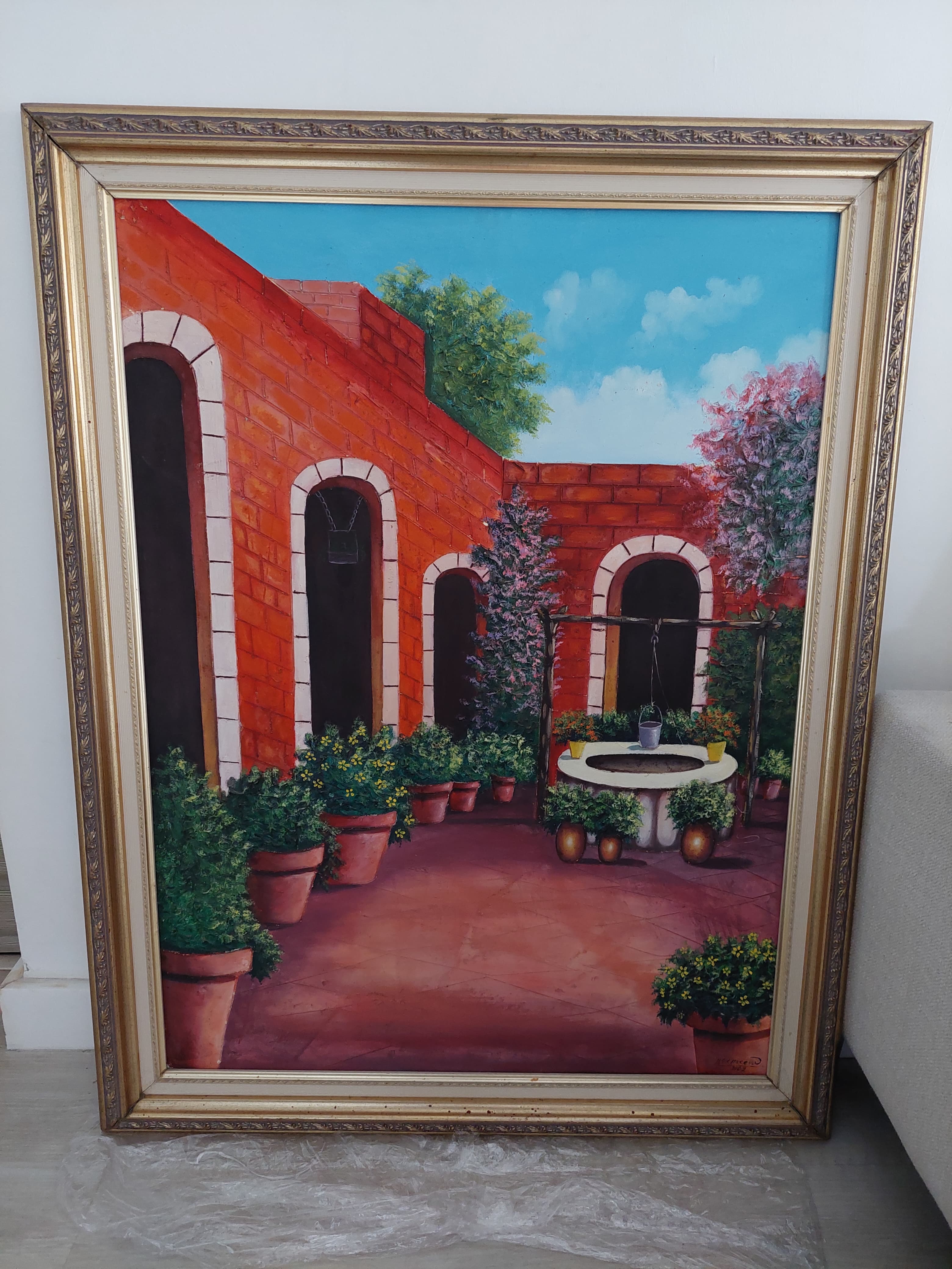 arte y antigüedades - Pintura Colonial 0