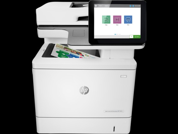 impresoras y scanners - MULTIFUNCIONAL HP A COLOR LASERJET ENTWRPRISE M578DN, ALTA CAPACIDAD DE TRABAJO  0