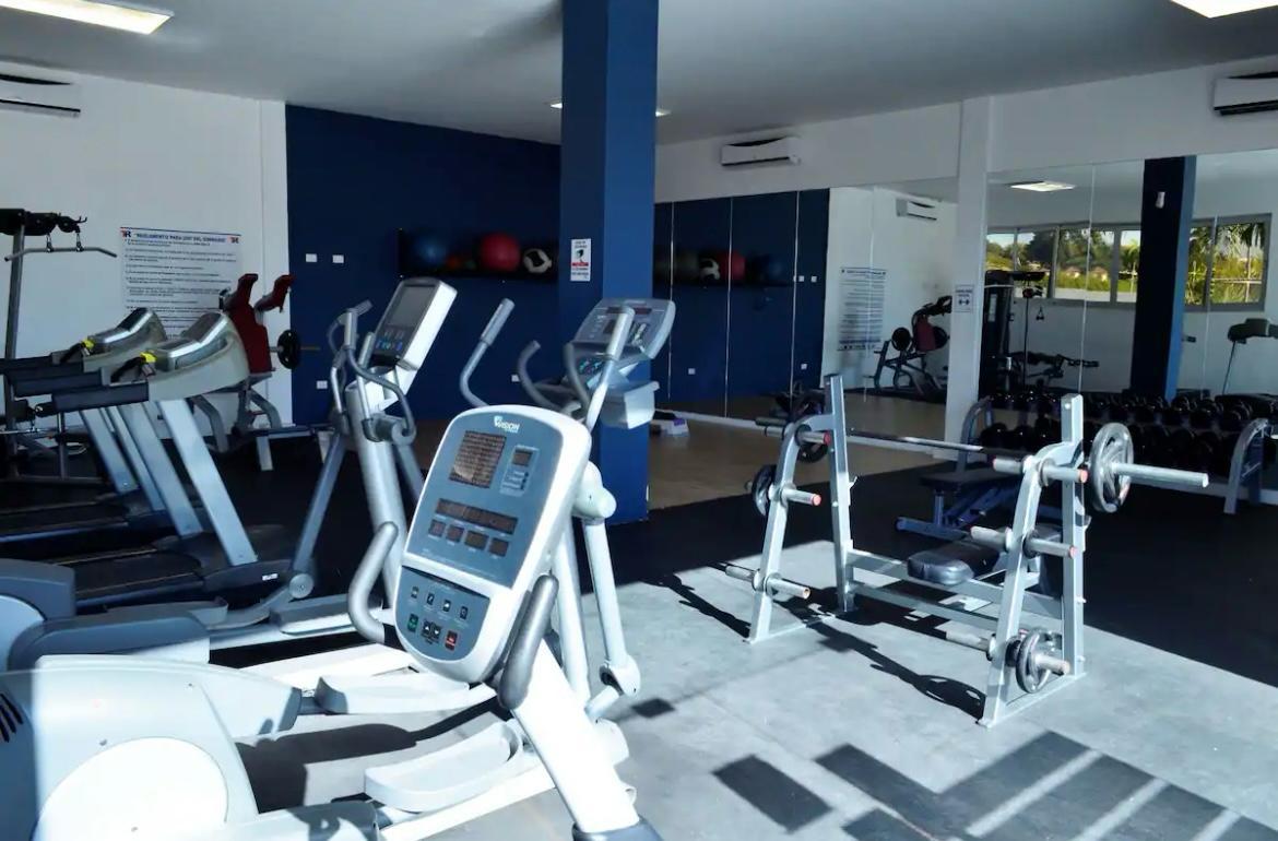 apartamentos - 1er piso Amueblado gurabo con piscina gym  1