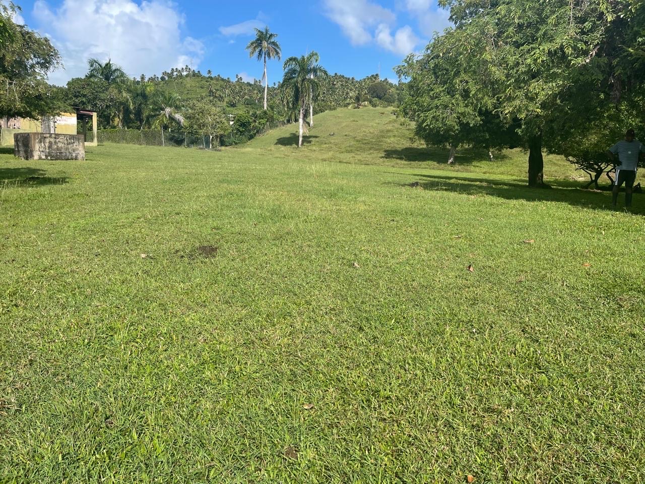 solares y terrenos - se vende terreno de 28,000mts con playa en samana República Dominicana  8