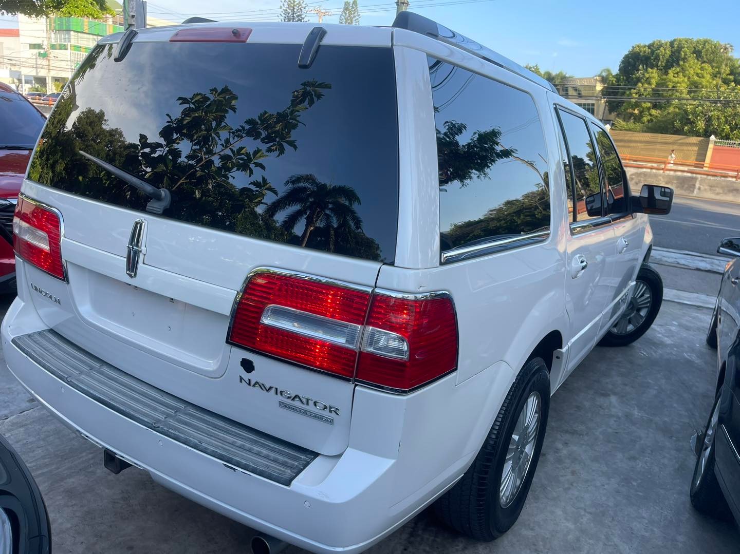 jeepetas y camionetas - LINCOLN NAVIGATOR 2014  2