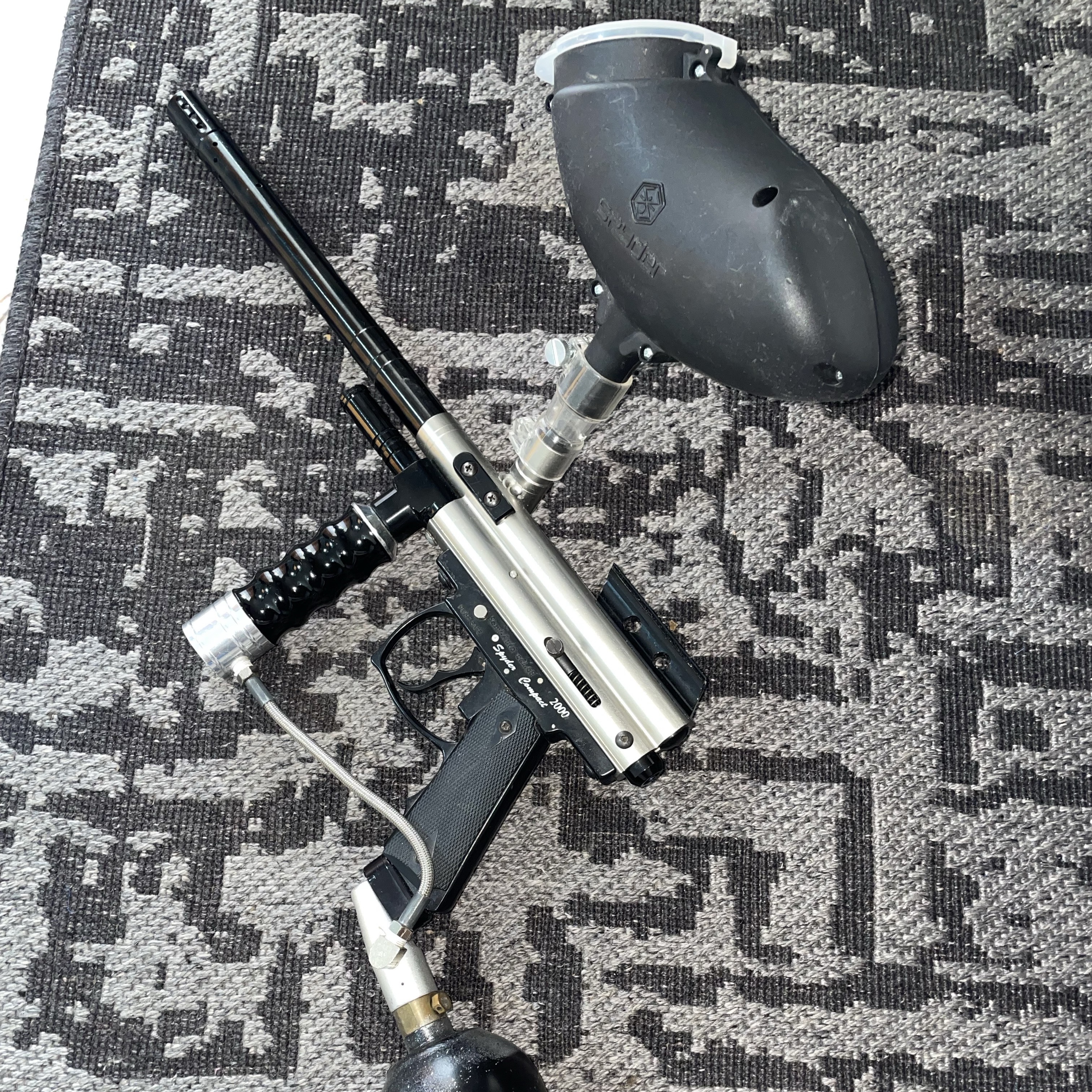 hobby y coleccion - Paintball marcadora, pistola de Paintball.