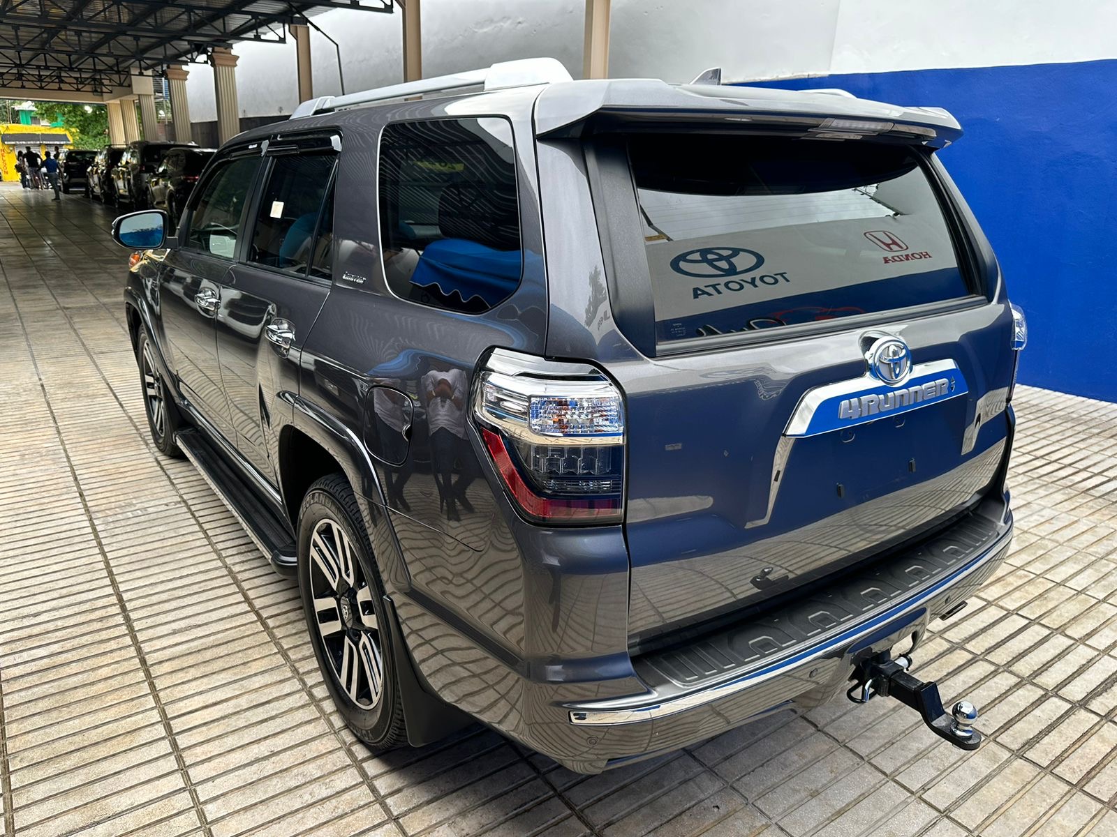 jeepetas y camionetas - Toyota 4Runner Limited año 2021 Recién importada  2