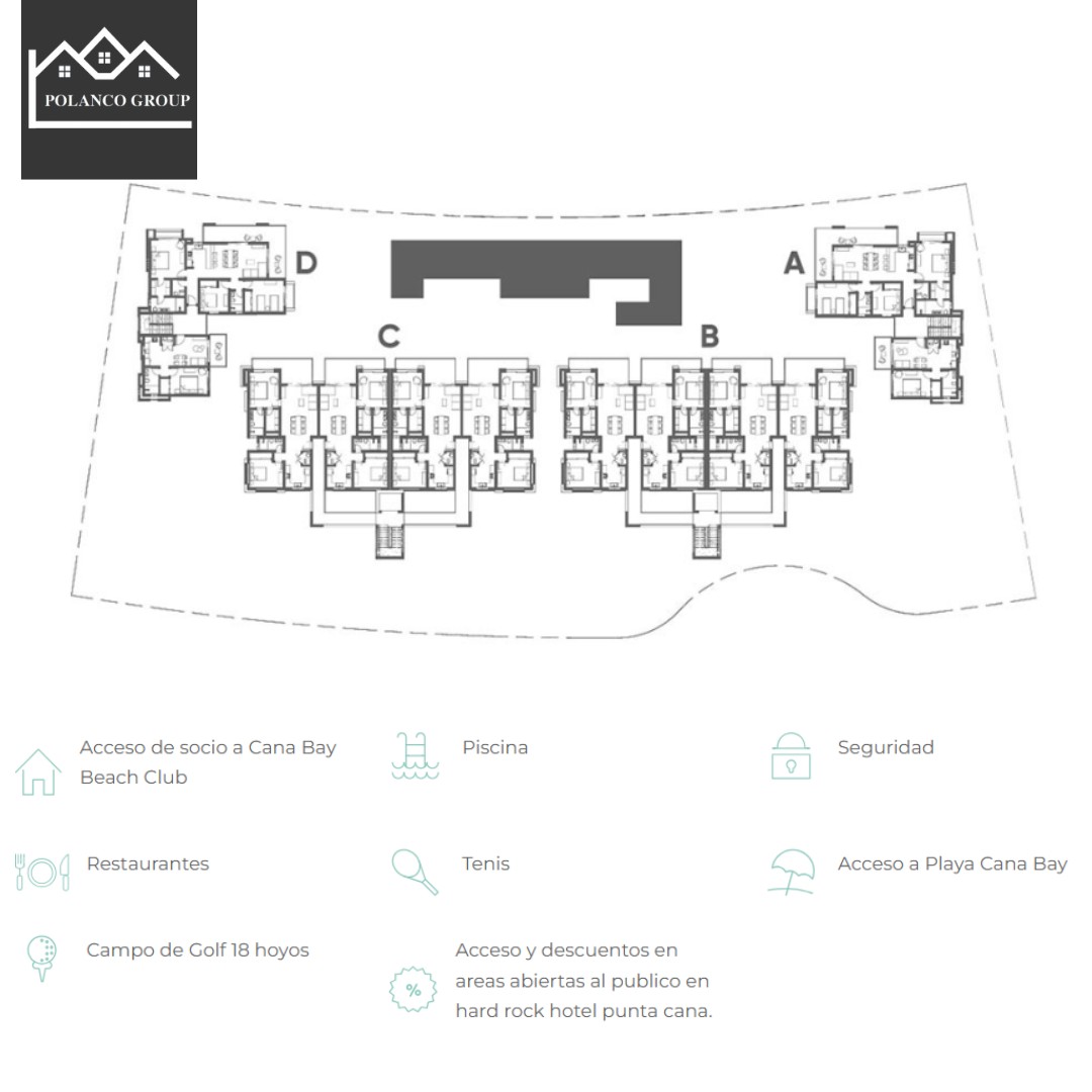 apartamentos - CANA COVE, HERMOSO PROYECTO EN BAVARO, PUNTA CANA 3