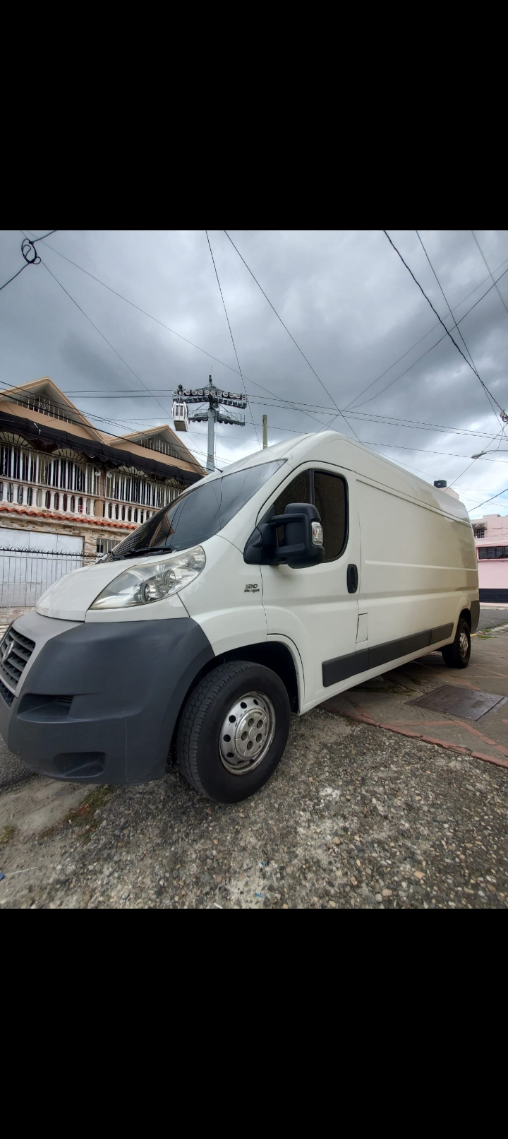 otros vehiculos - Vendo fiat Ducato 2015  5