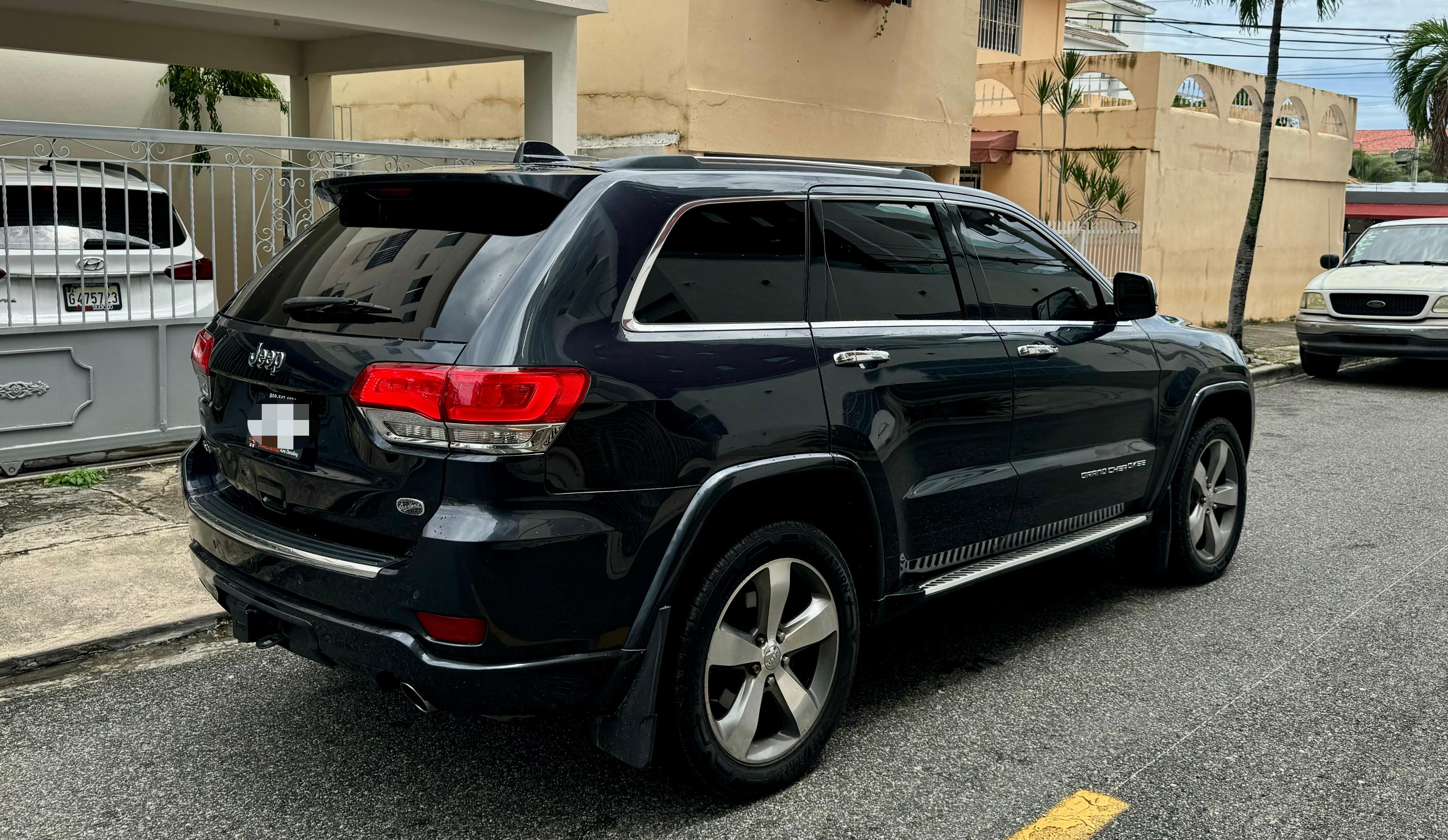 jeepetas y camionetas - Jeep Grand Cherokee 2014 OVERLAND 5