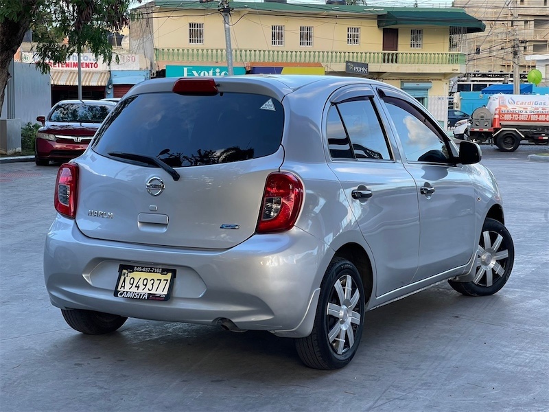 carros - NISSAN MARCH AÑO 2016 JAPONESA 4