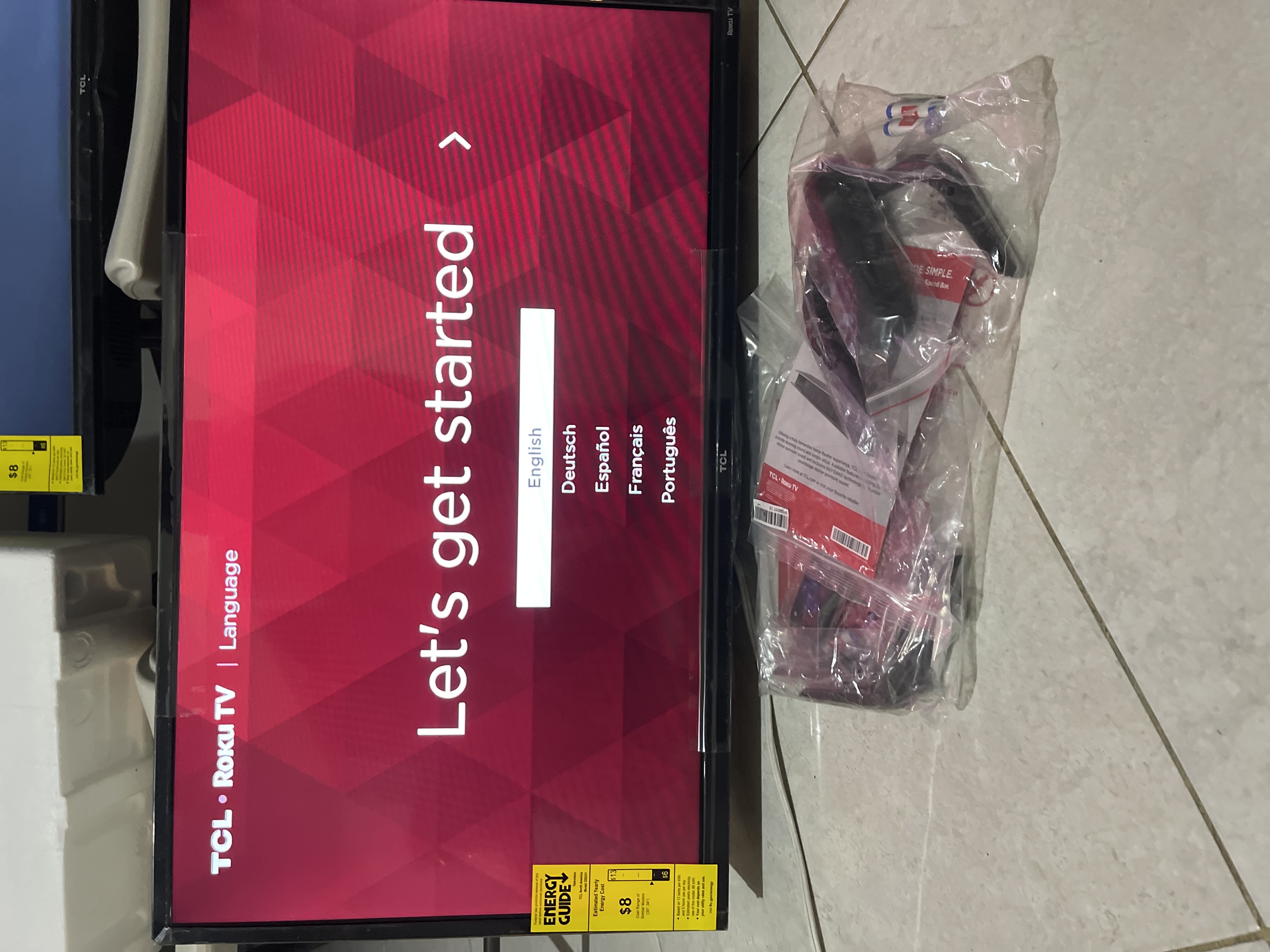 tv - TV Smart Roku TCL 32 y 24 Pulgadas  2