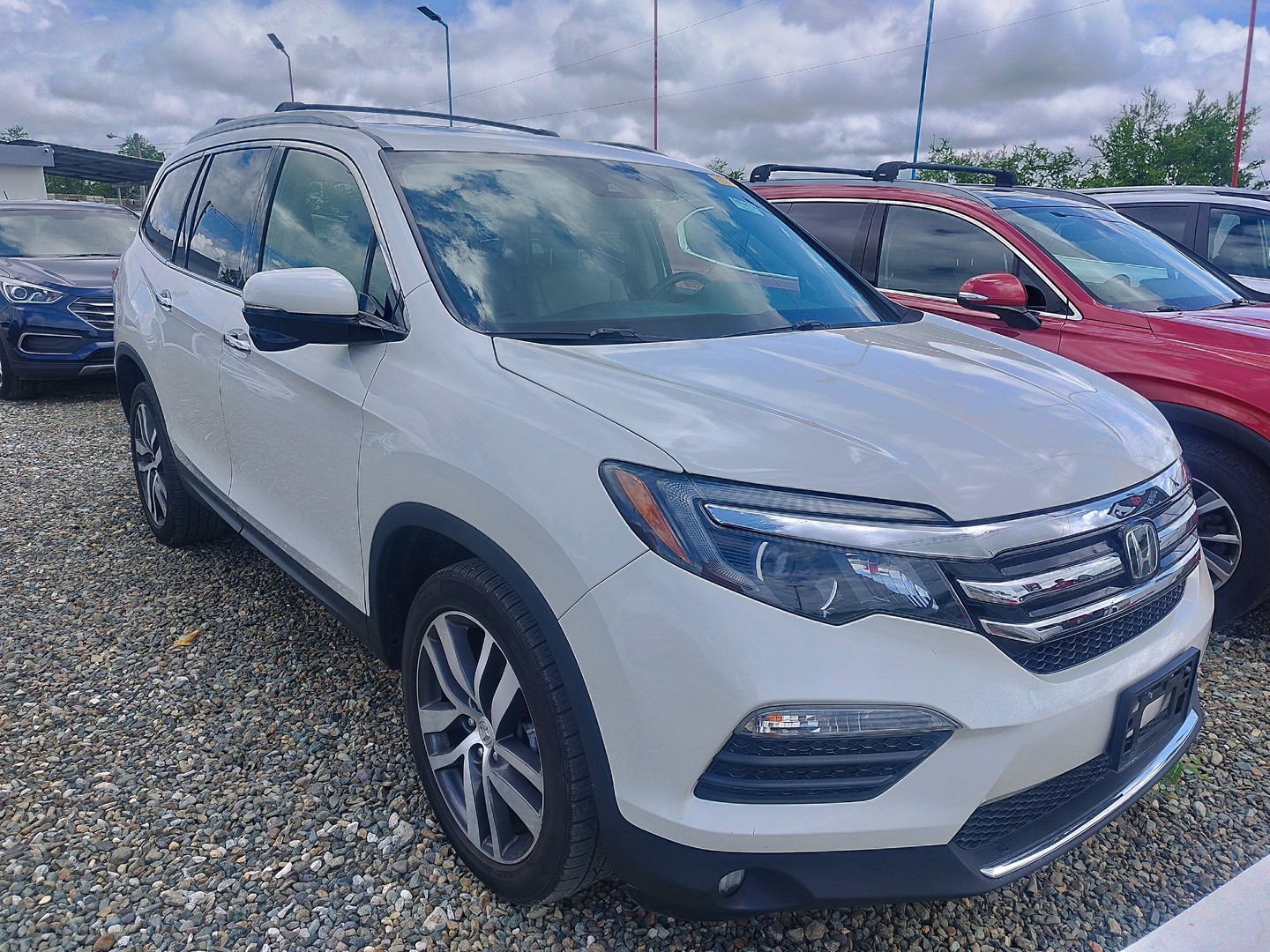 jeepetas y camionetas - 2018 Honda Pilot Touring 4x4 