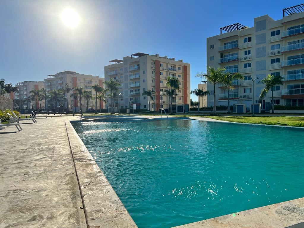 apartamentos - Oportunidad de inversion! Apartamento Completamente amueblado en Punta Cana.