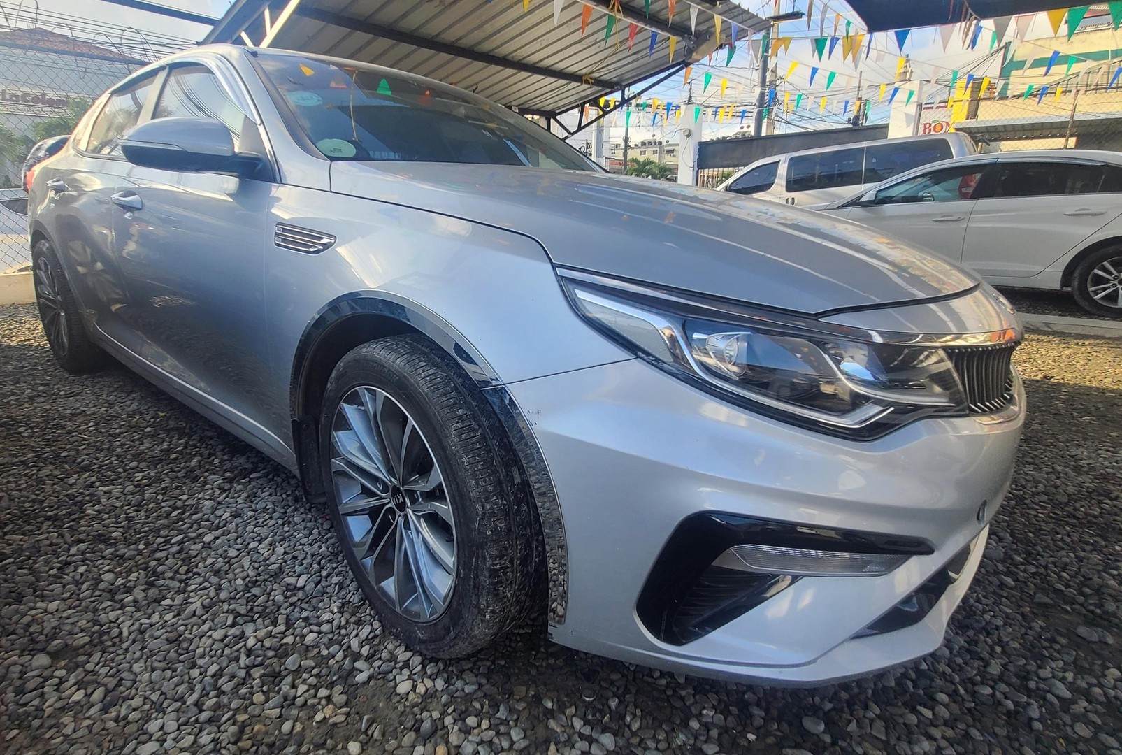 carros - KIA K5 2019 GRIS