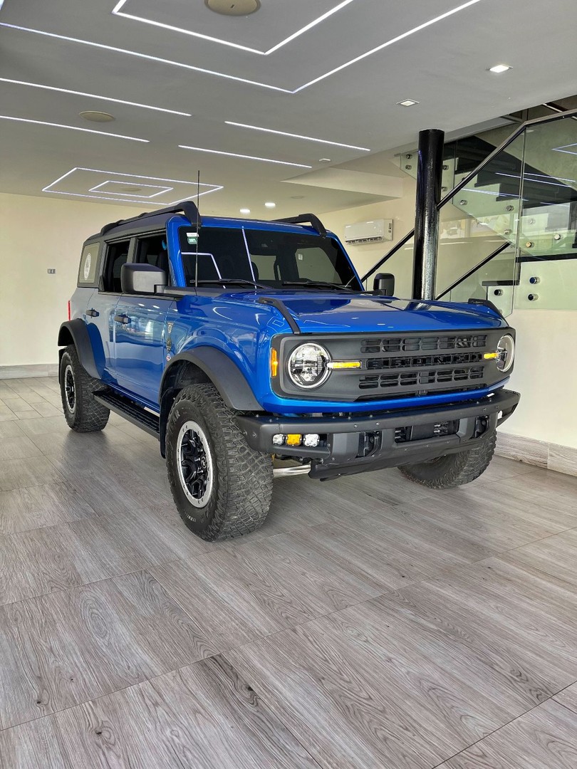 jeepetas y camionetas - FORD BRONCO SASHQUATCH 2022 