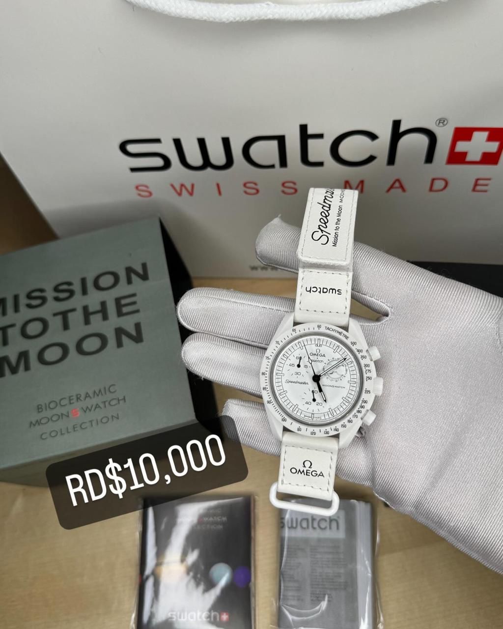 joyas, relojes y accesorios - Relojes OMEGA SWATCH MOONWATCH Alta GAMA Oportunid 1