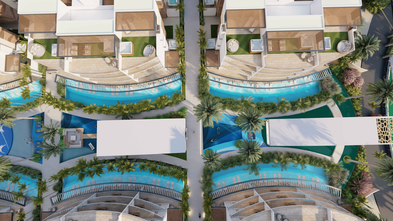 apartamentos - Aurora Luxury | Apartamentos en ventas Punta Cana 4