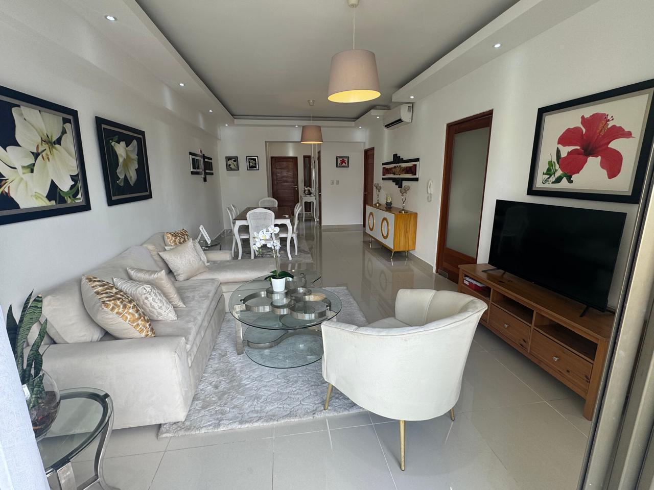 apartamentos - Apart. Amueblado en Alquiler, Piantini (P-02) 7