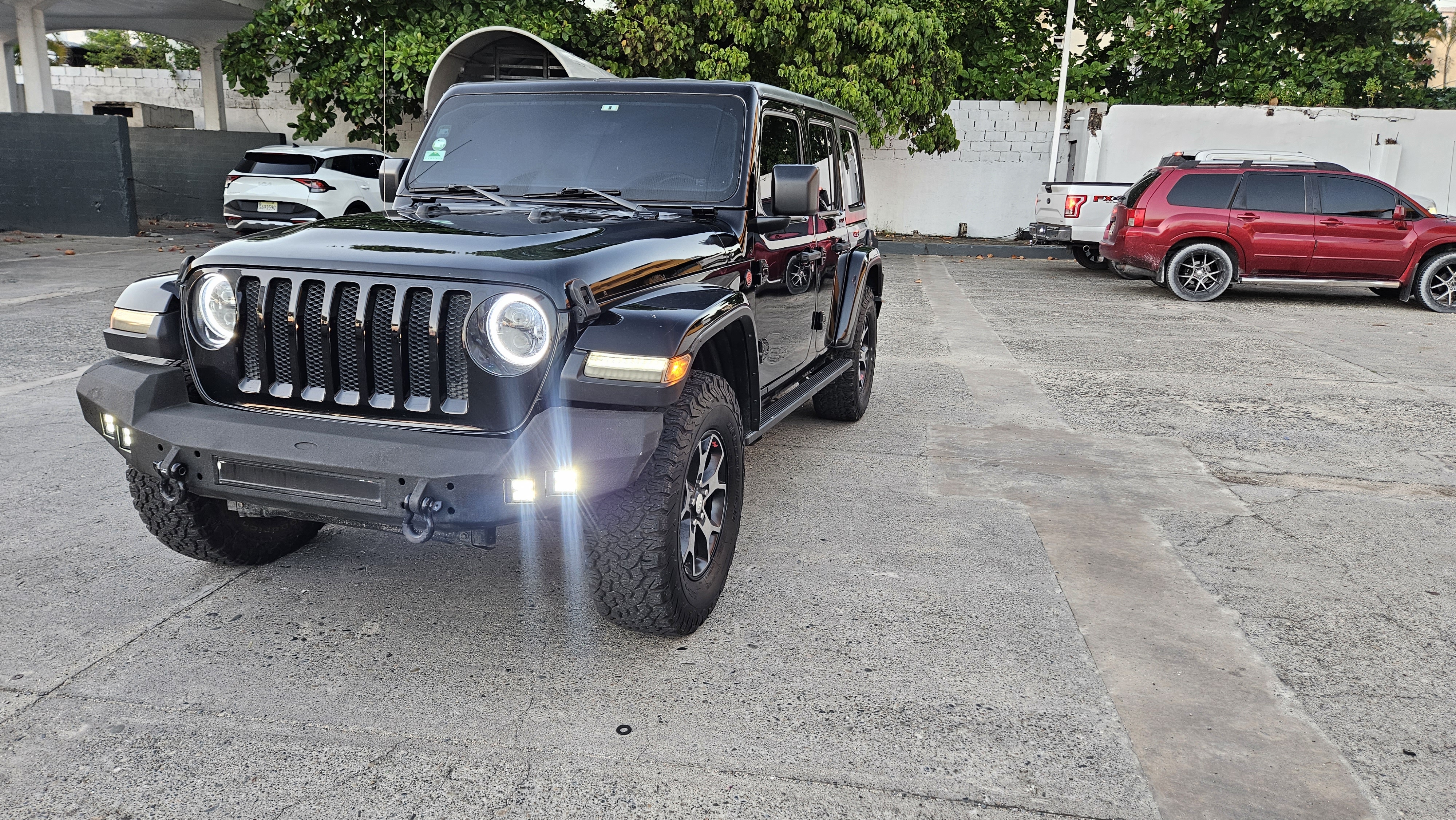 jeepetas y camionetas - Jeep wrangler sport 2018 7