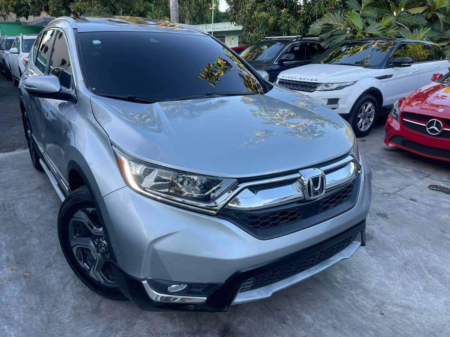 jeepetas y camionetas - HONDA CRV EXL AWD 2019