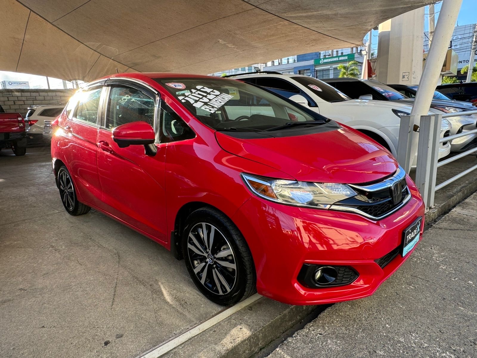 carros - Honda Fit EX 2018 1