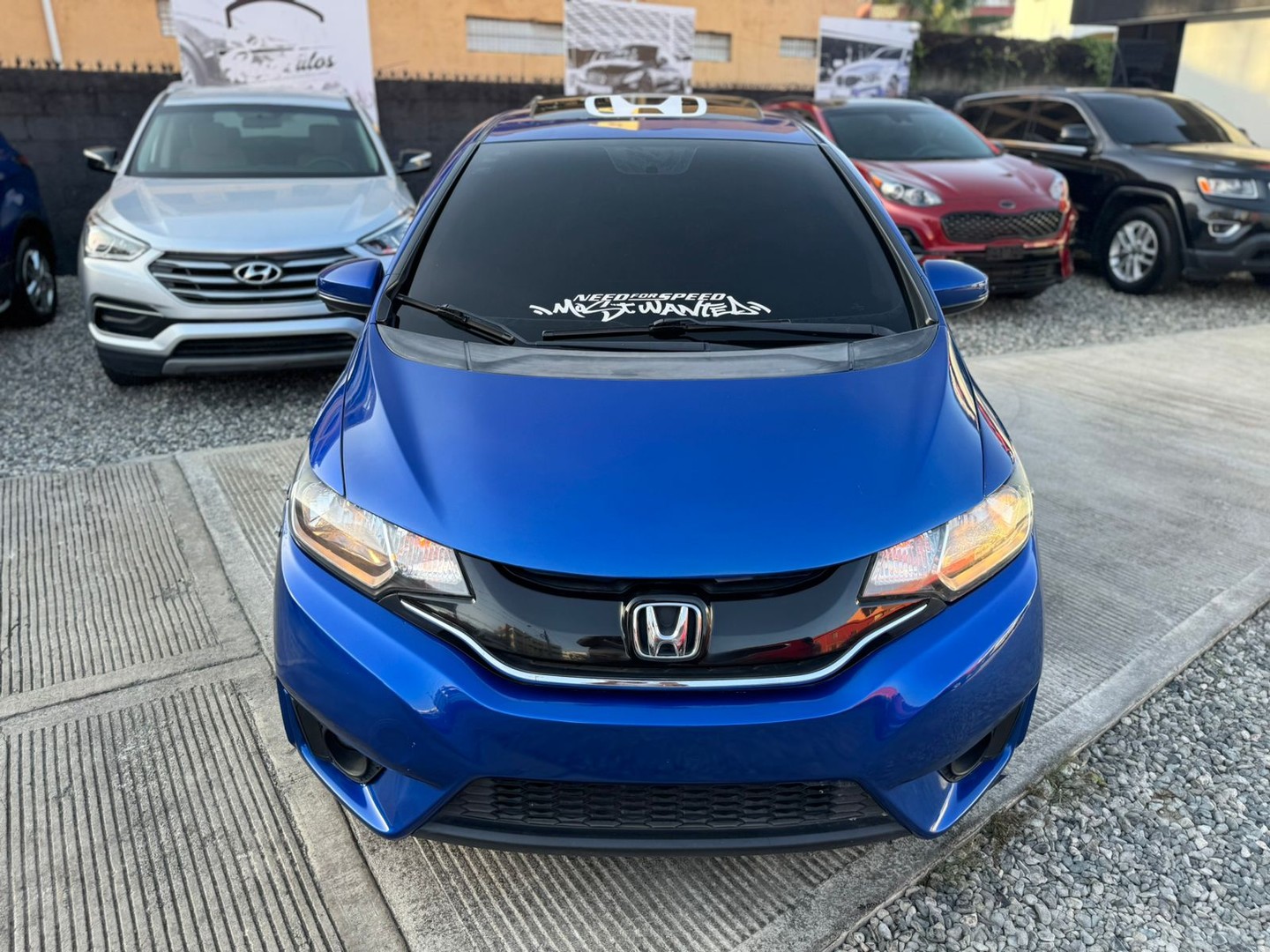 carros - Honda Fit EX 2017 AMERICANA 1