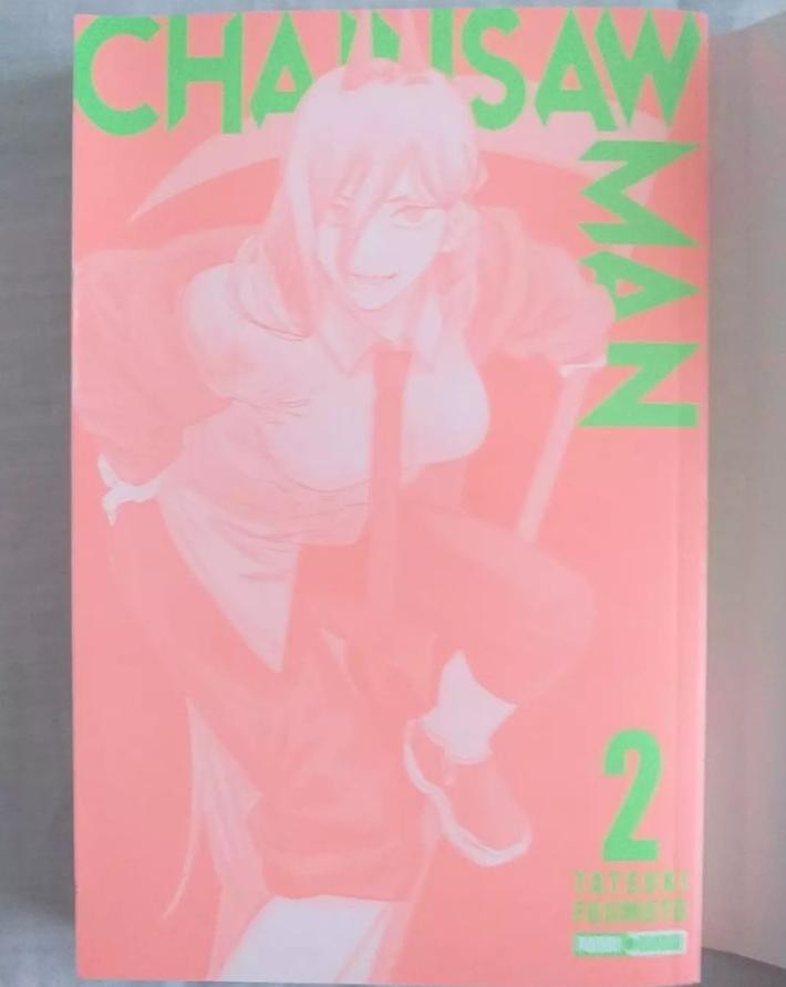 libros y revistas - Libro Cómic ChainSawman Tomo 2 en Español 3
