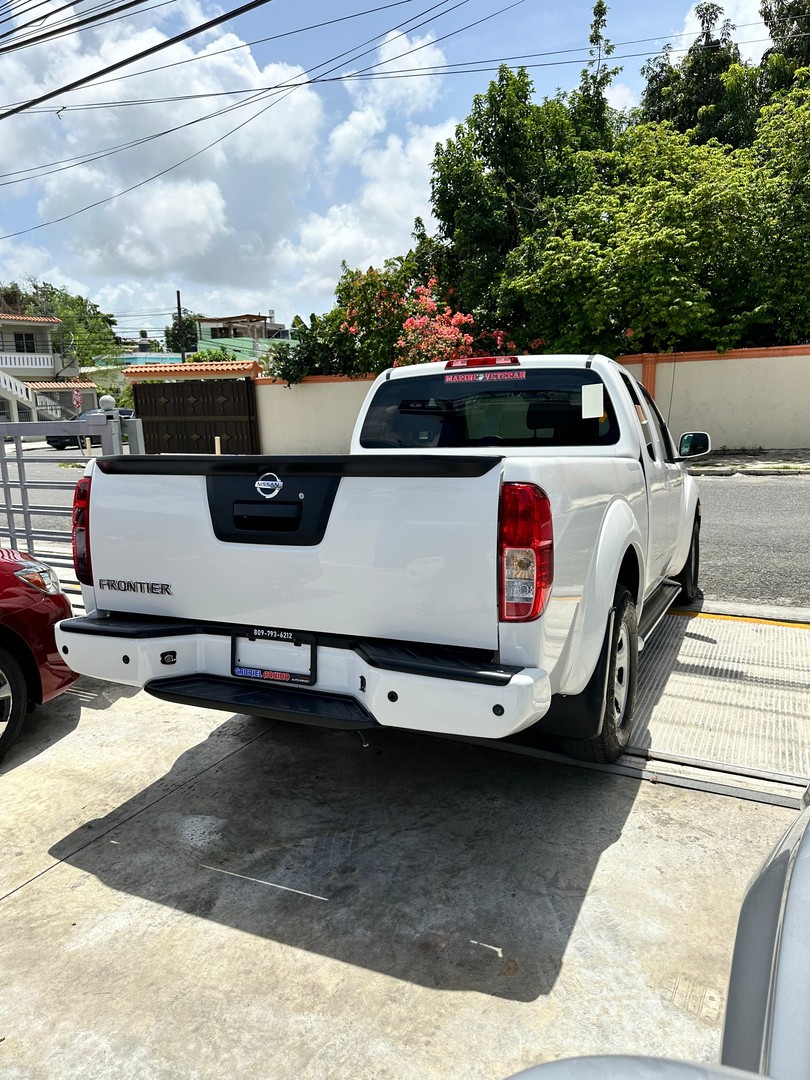 jeepetas y camionetas - Nissan Frontier 2018 s 5