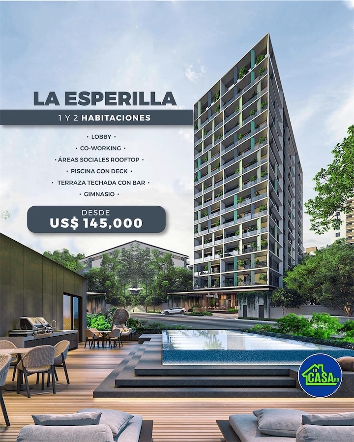 apartamentos - 🔵 Exclusiva Torre en La Esperilla 🟢