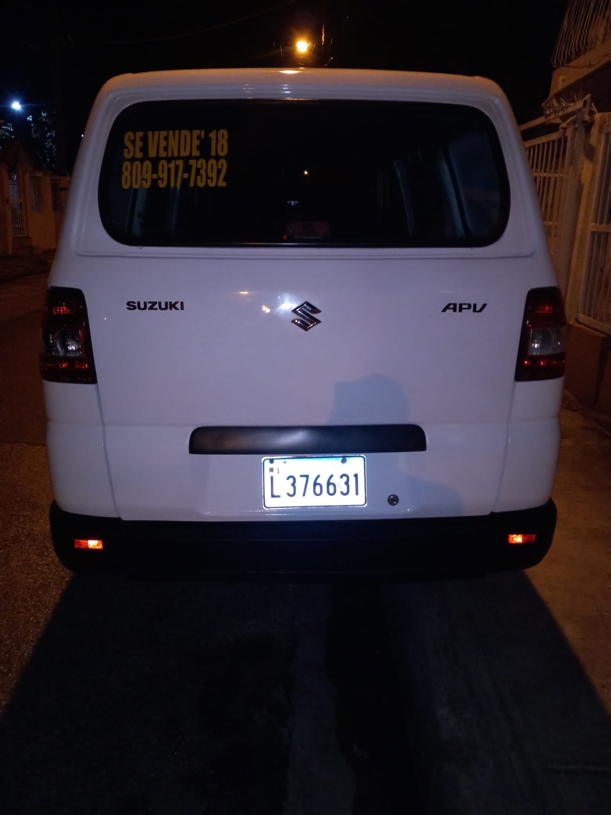 jeepetas y camionetas - Suzuki APV 2018 3