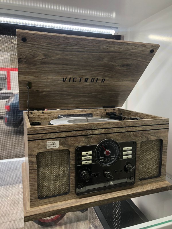 camaras y audio - Victrola Nostalgico, repdroductor de disco Bluetooth 6 en 1 y centro multimedia 0