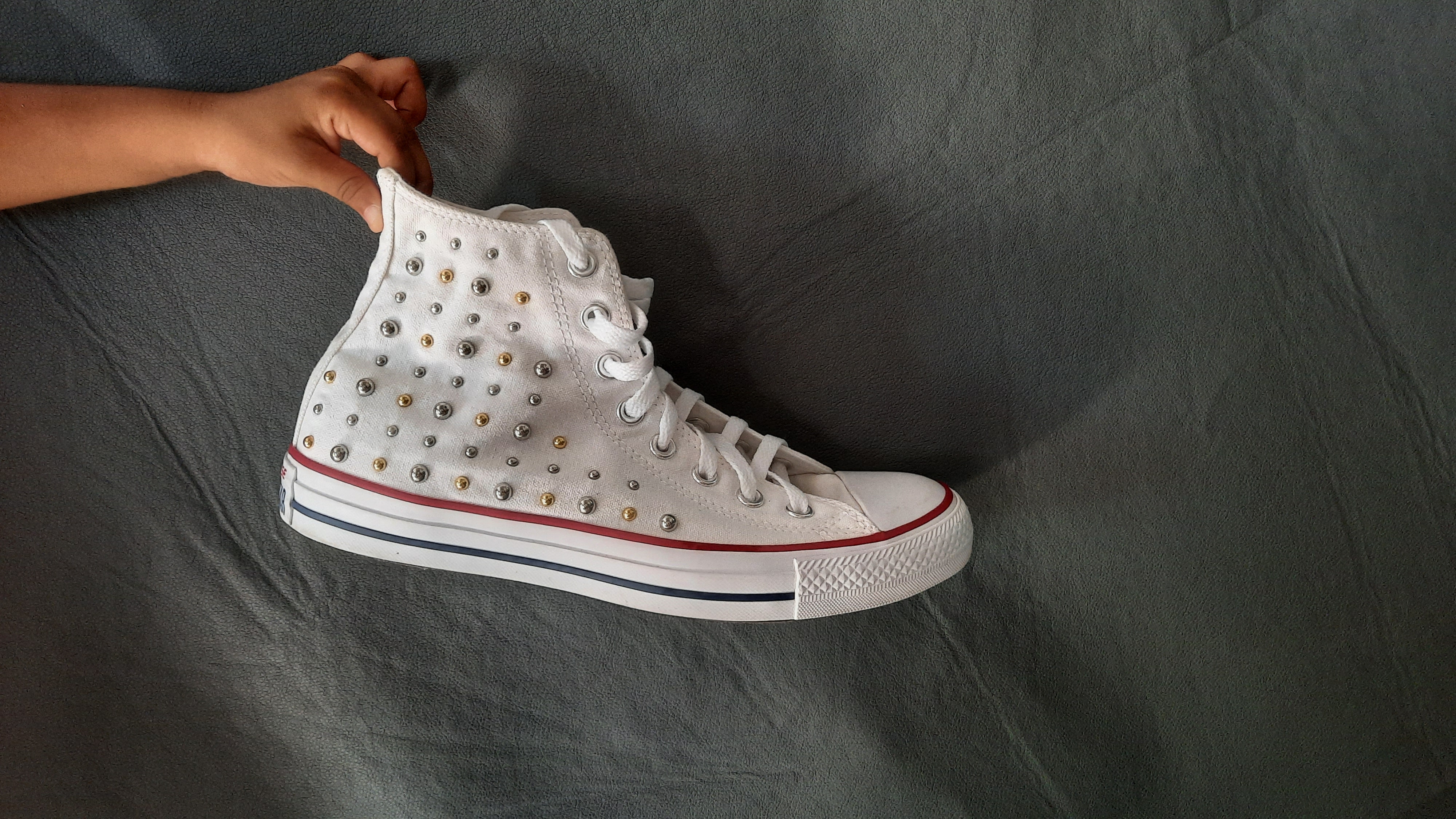 zapatos para mujer - Converse altos 1