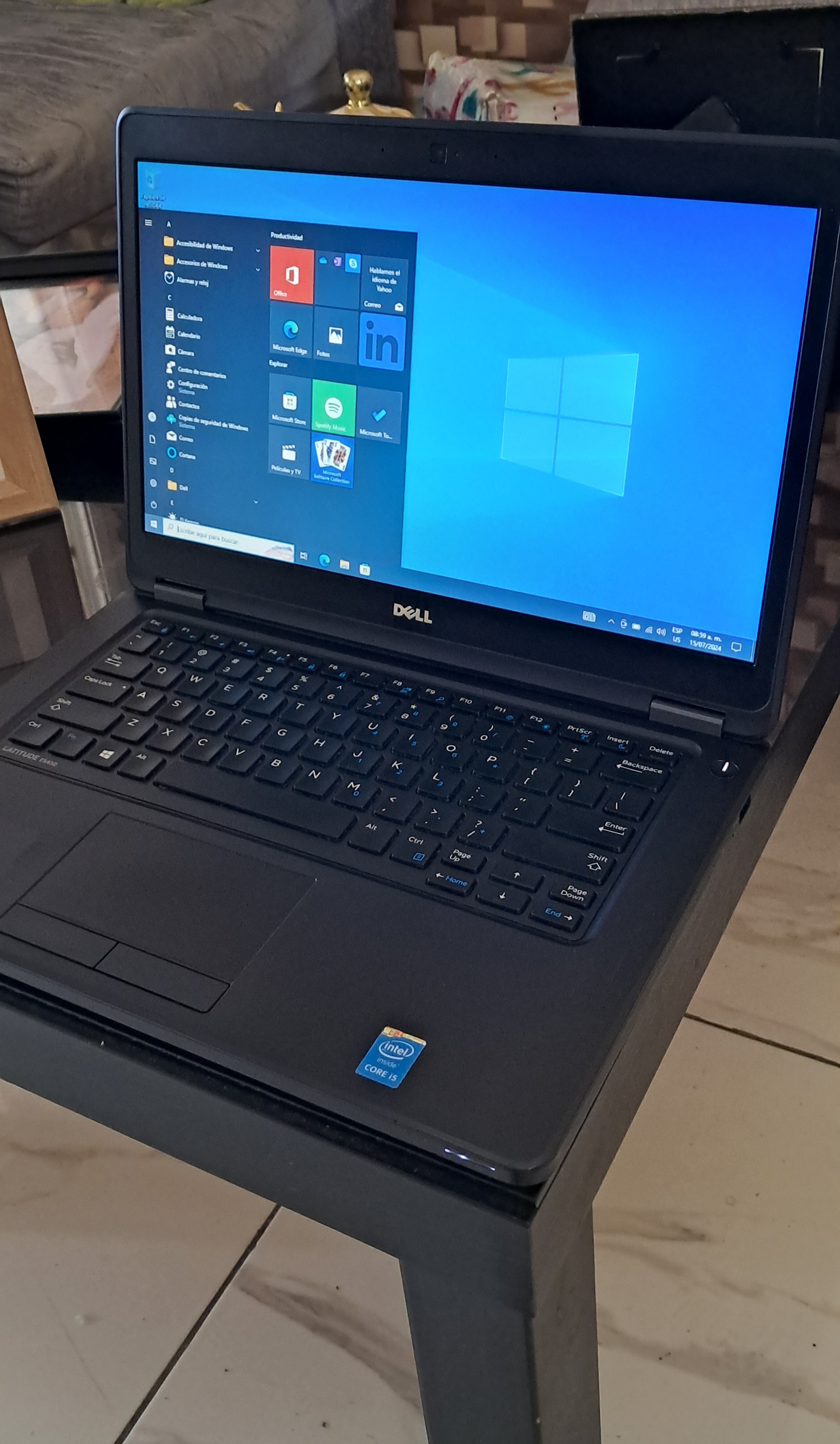 computadoras y laptops - Laptop Dell 5450 i5 256GB SSD 8GB RAM Win 10