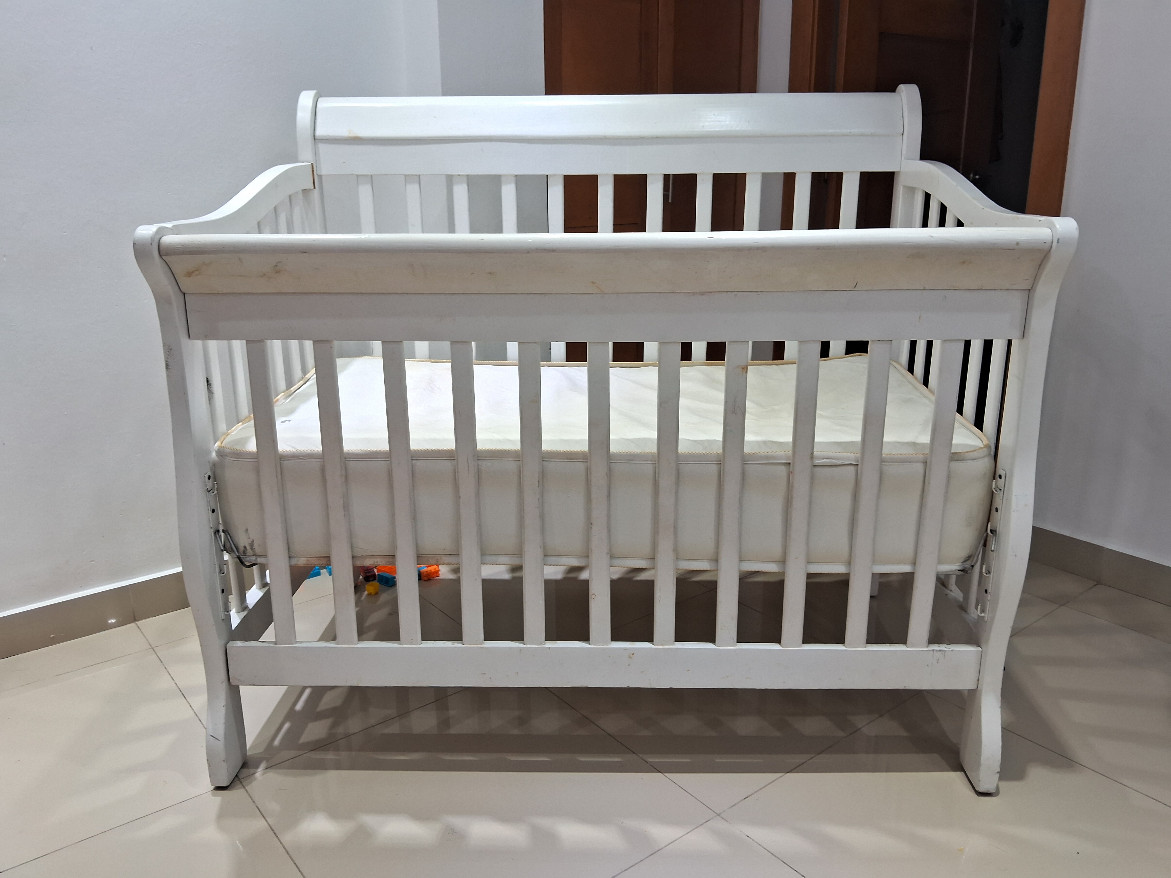 muebles - cama cuna para niños hasta 6 años  0