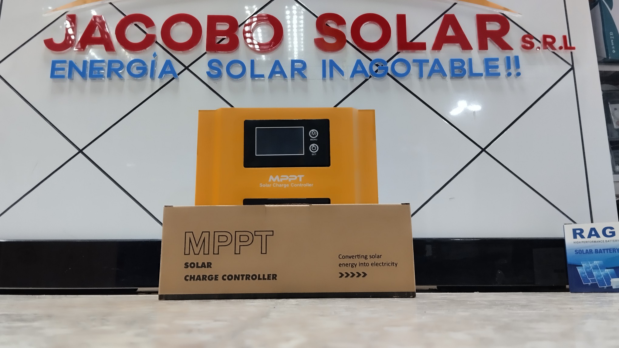 otros electronicos - aprovecha esta gran oferta en controladores de energía solar mppt de 60amp 1